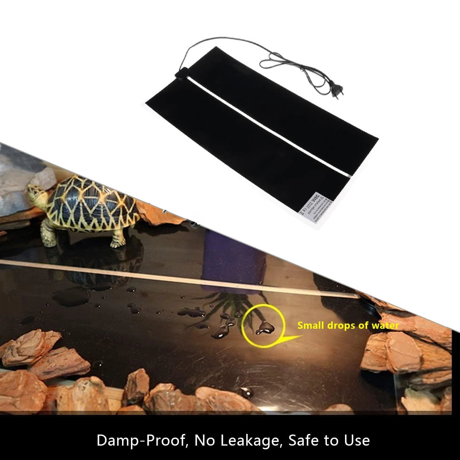 Placa Térmica 28w para Reptiles Exóticos Nr-01-28w 2
