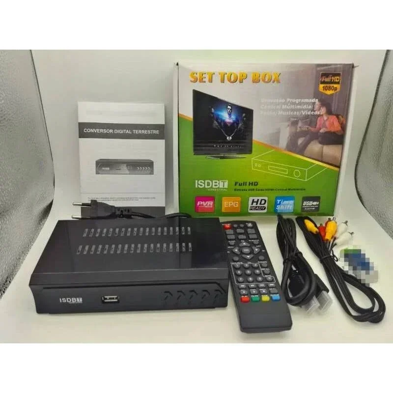 Kit completo Sintonizador digital ISDBT 2