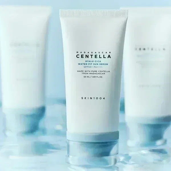 SKIN1004 Madagascar Centella Hyalu-Cica Suero solar Water-Fit 50ML