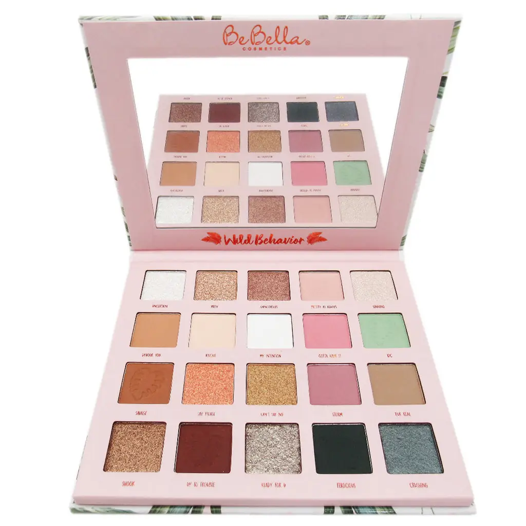  PALETA DE SOMBRAS WILD BEHAVIOR