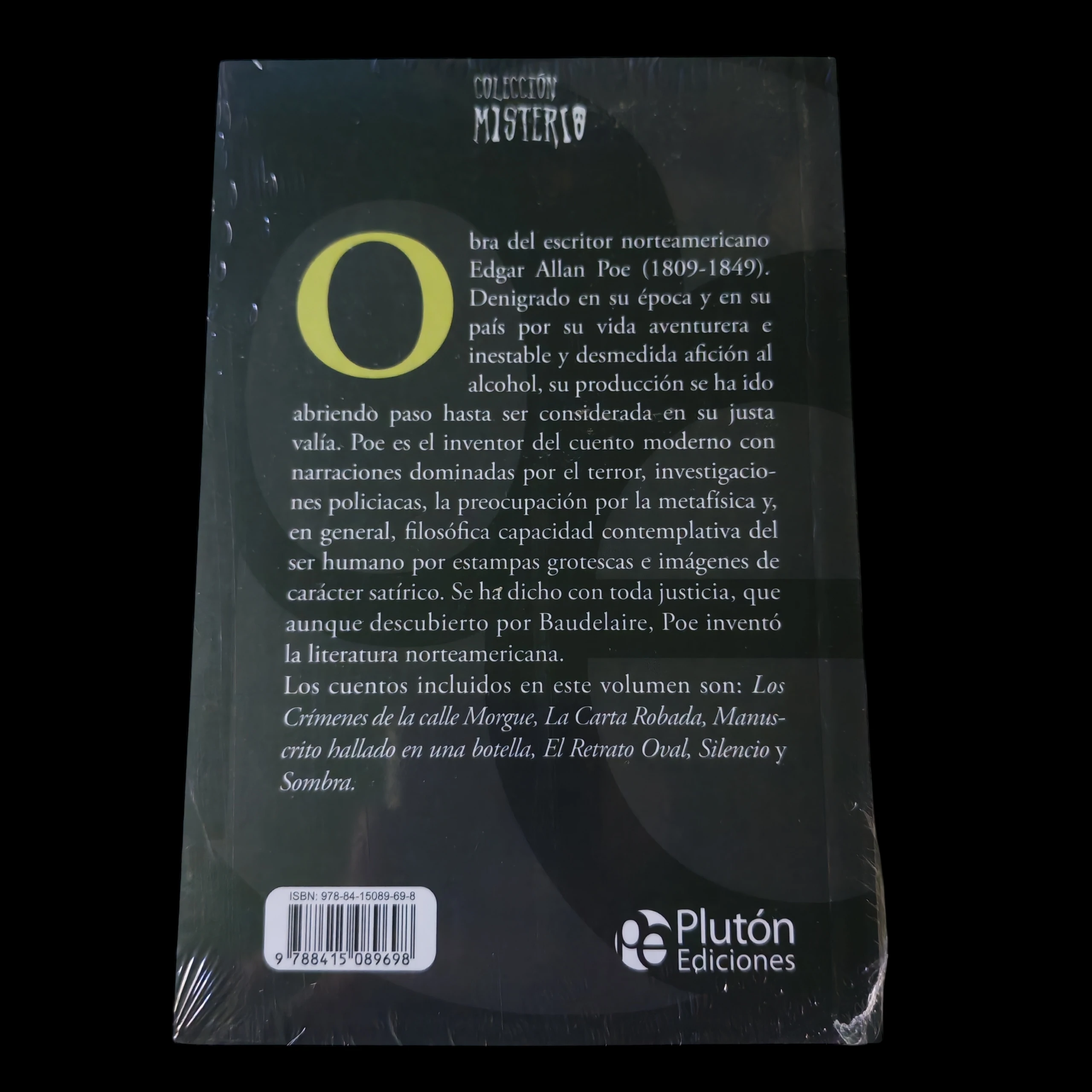 Loa crímenes de la calle Morgue, Edgar Allan Poe, nuevo 2