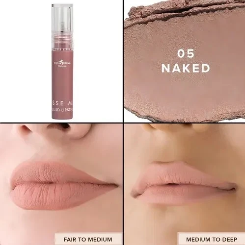 Mousse matte liquid lipstick tono naked 🥰❤️