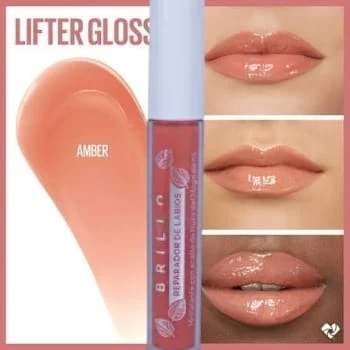 smart brillo labios amber