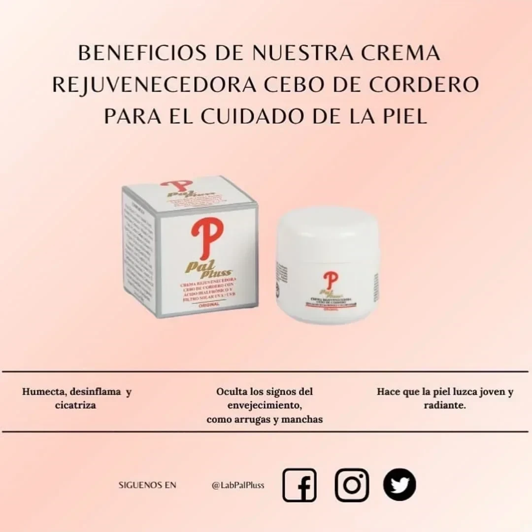 pal pluss crema 1 onza