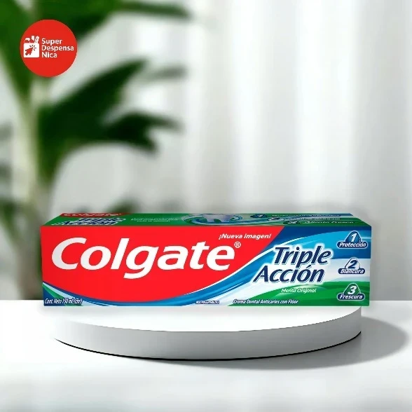 Pasta Dental Colgate Triple Acción 150ml