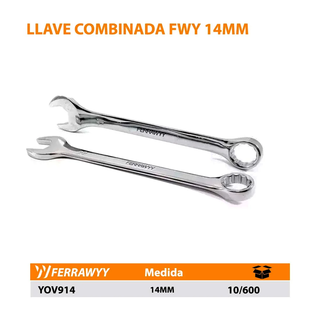 LLAVE COMBINADA FWY 14MM