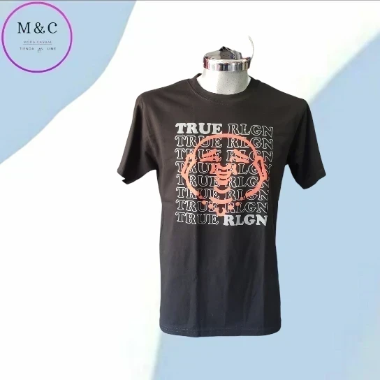 Playera Talla Mediana relieve 4