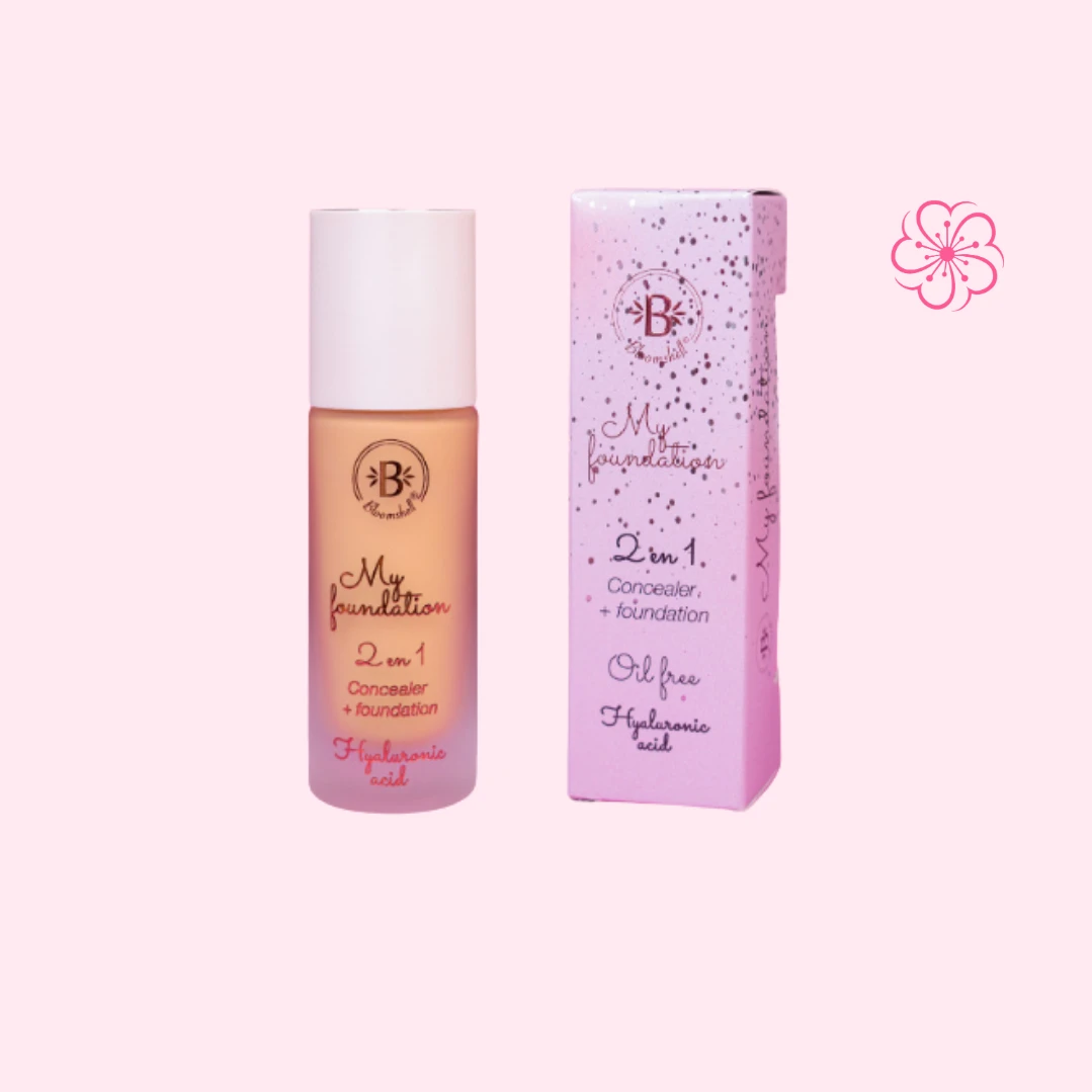 My foundation 2 en 1 (base lÍquida)