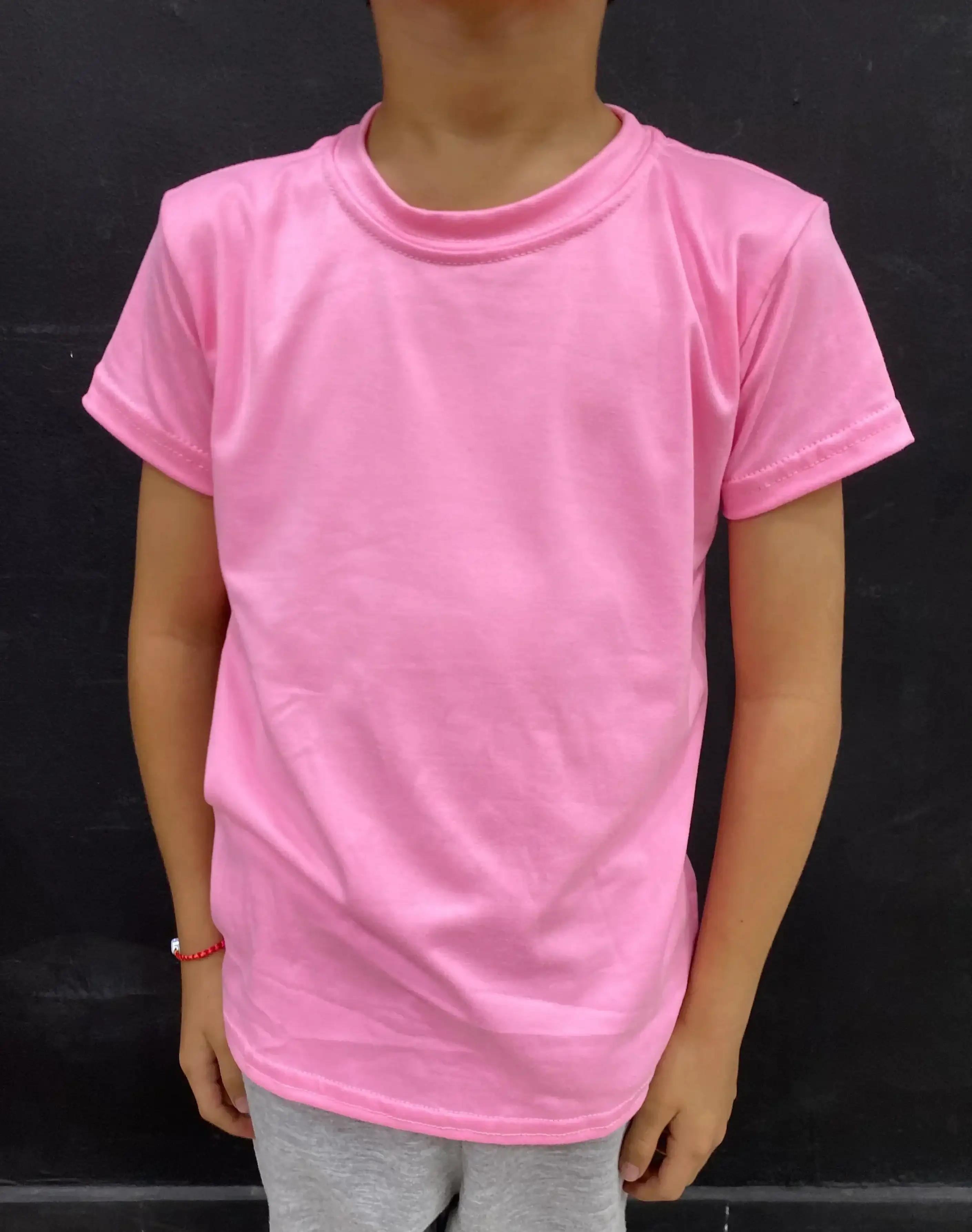 CAMISETA NIÑO ROSADO P.D