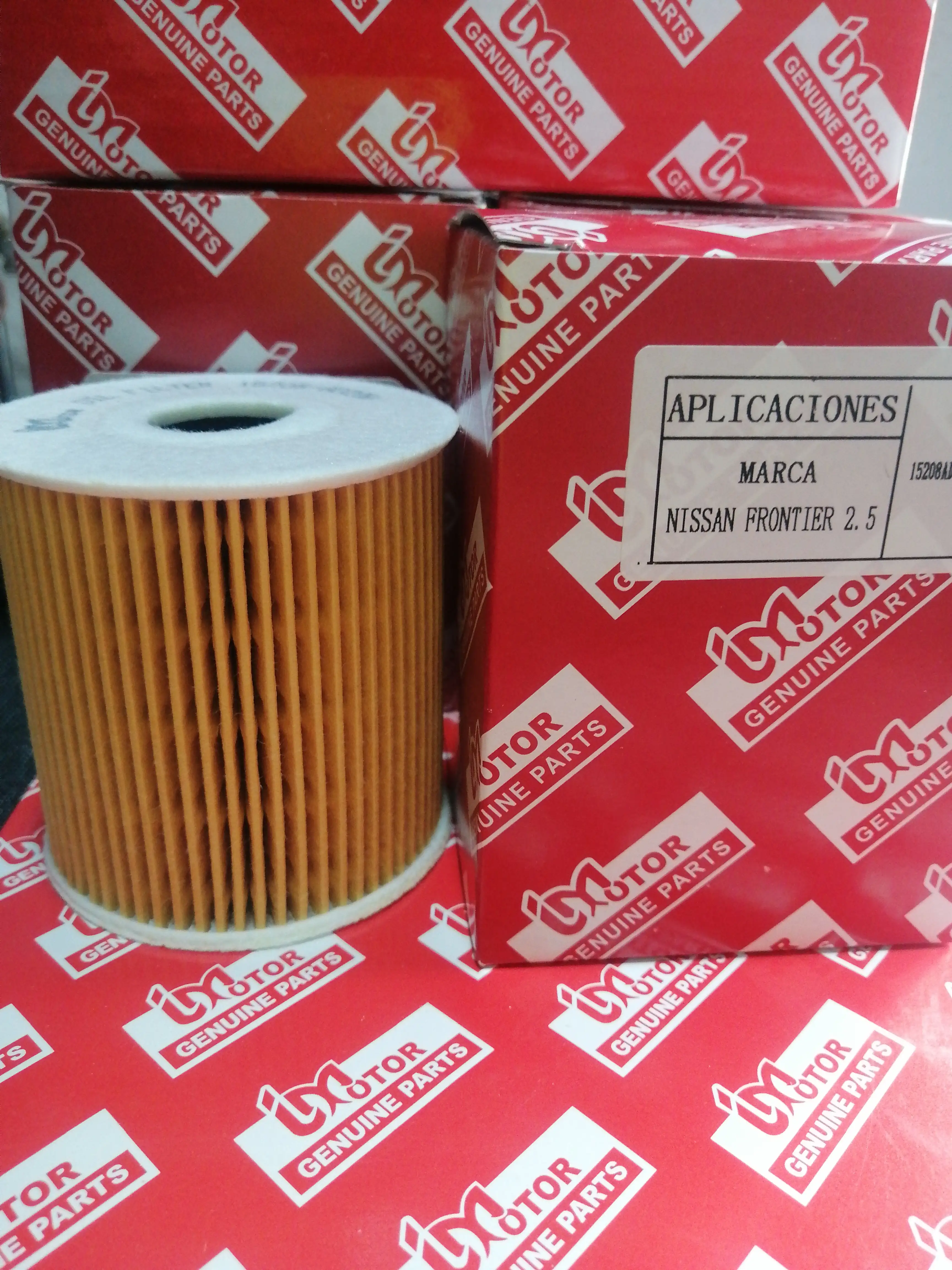 F. Aceite Nissan Frontier 2.5