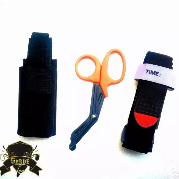 Kit torniquete táctico de emergencia.  3