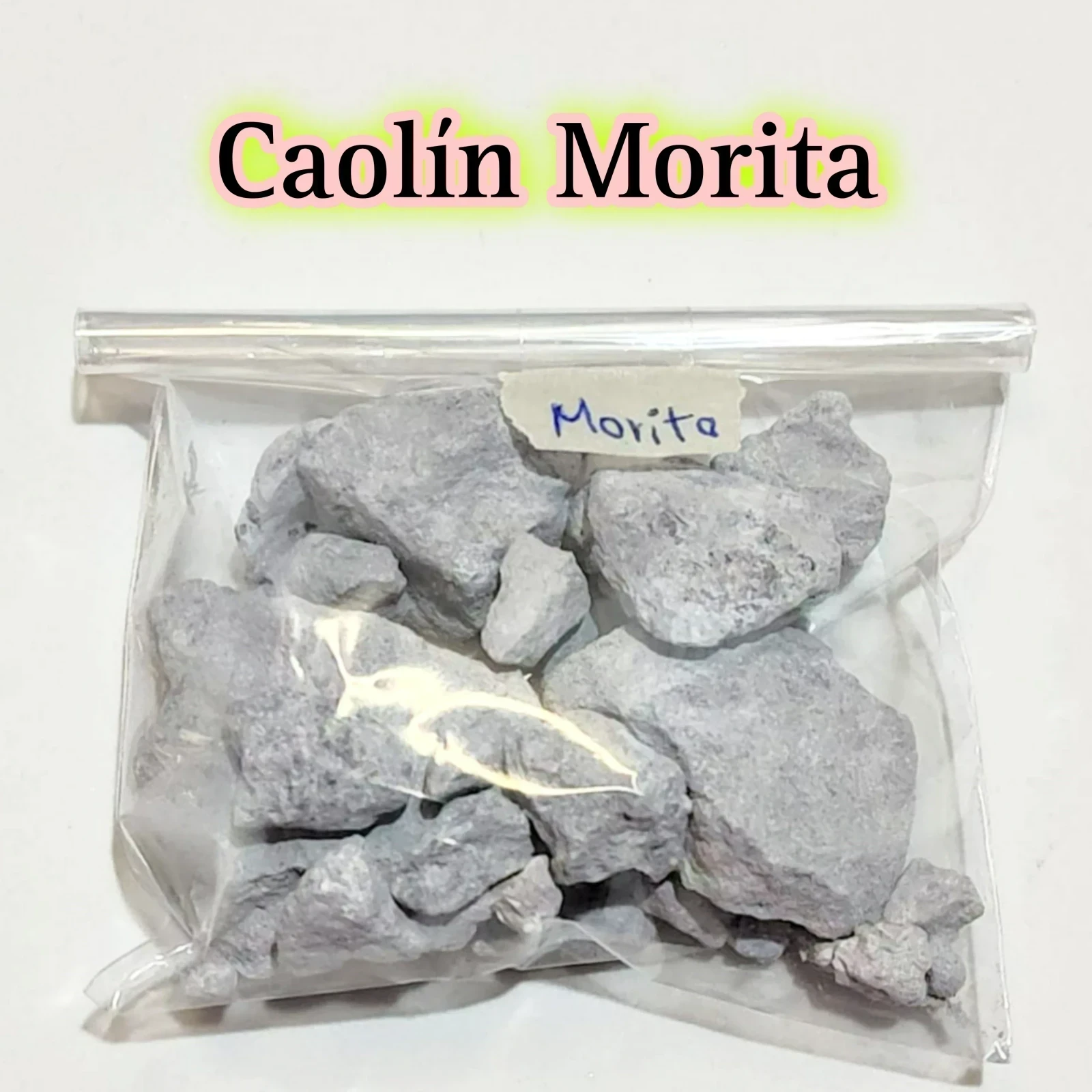 Caolín Morita (100g)