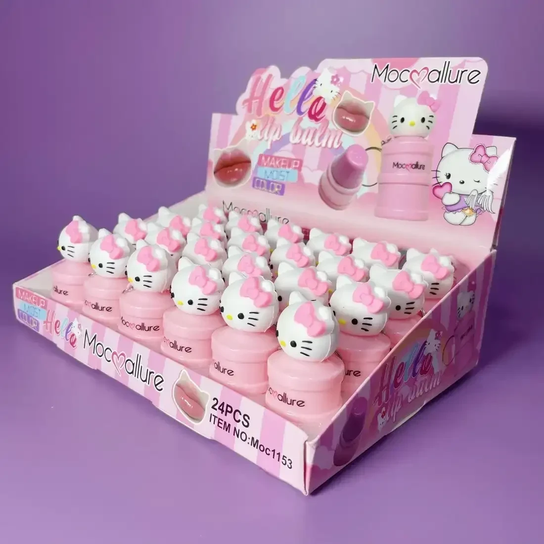 BALSAMO LLAVERO HELLO KITTY 2