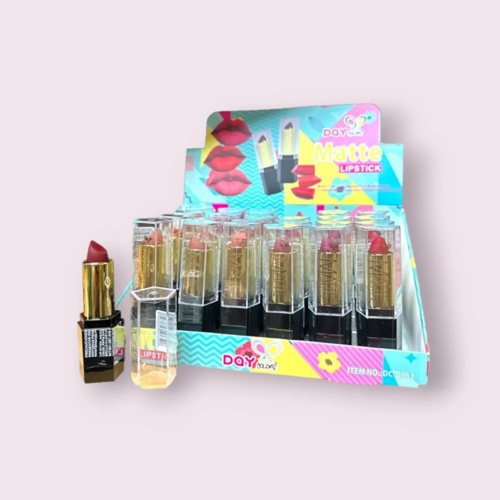 day labial mate en barra dc-0763 