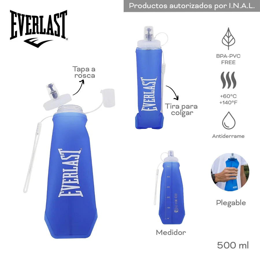 BOTELLA PEGABLE EVERLAST 32143