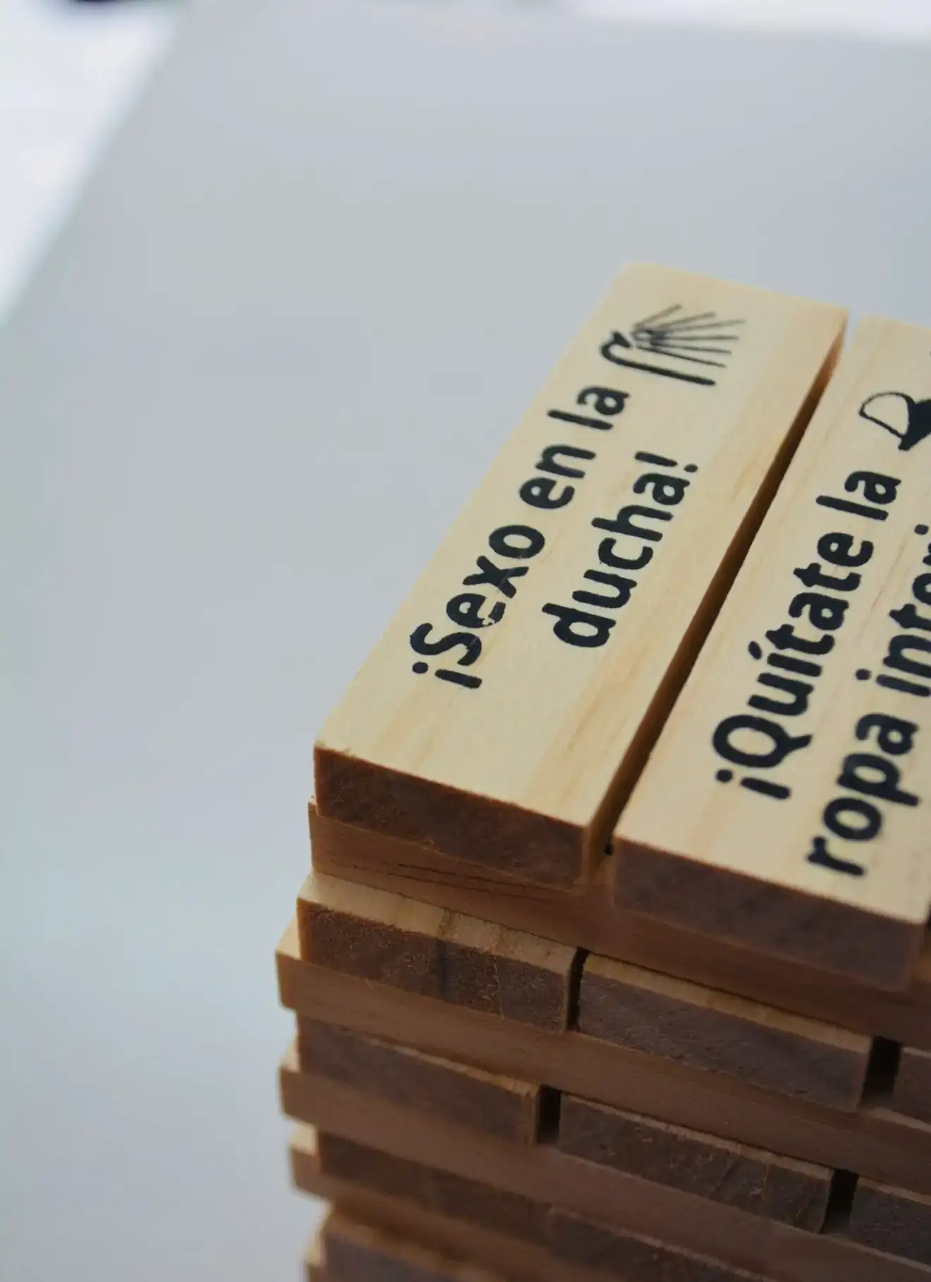 Jenga para parejas 🔥 2