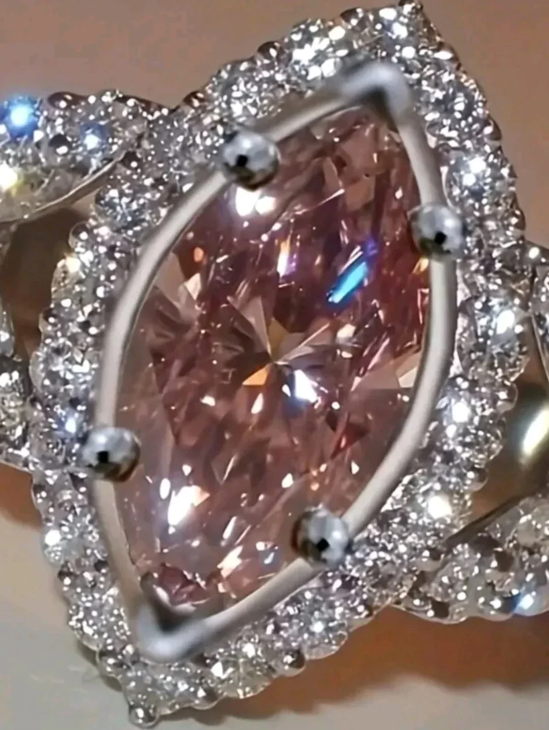 Exquisito elegante aniño en aleación y zirconia  2