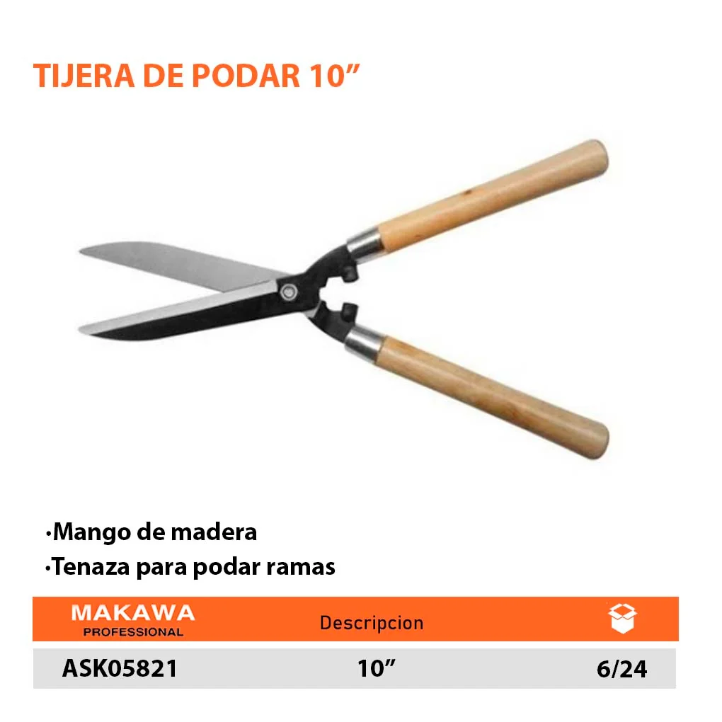 TIJERA PODAR MKW GRANDE 10" 