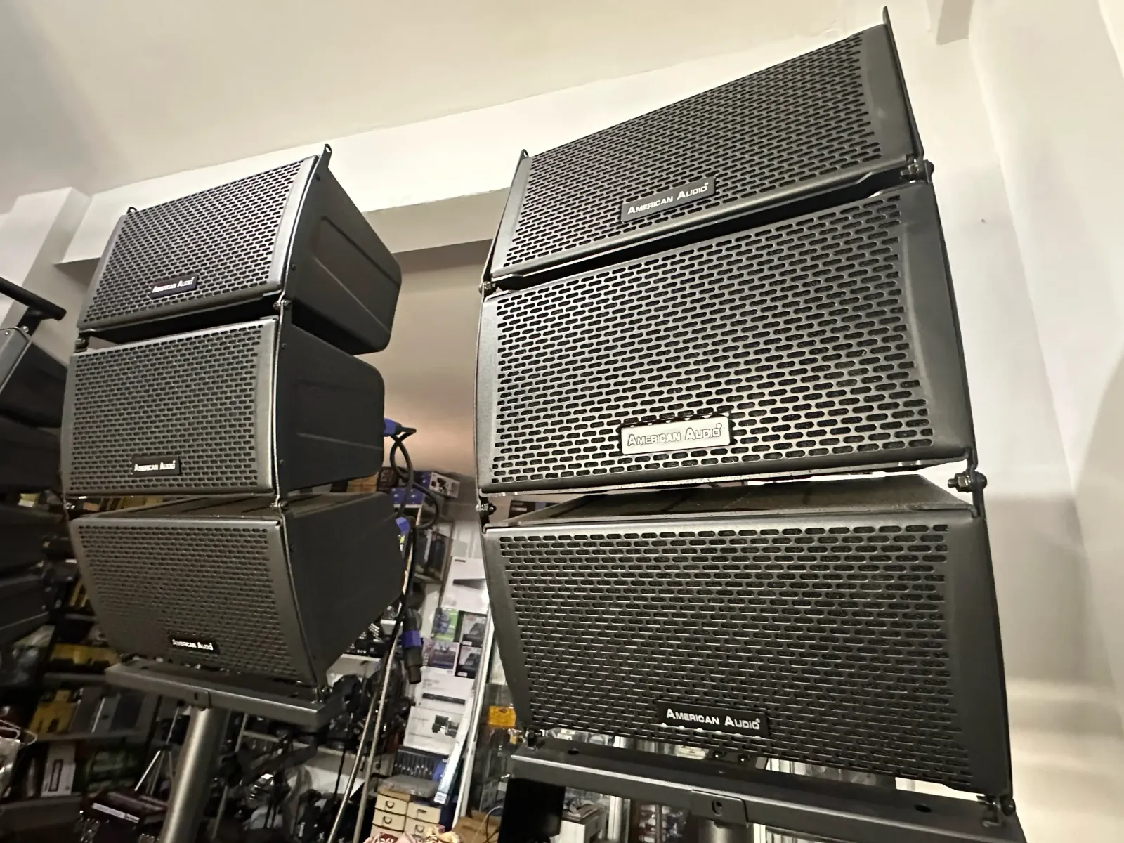 LINE ARRAY AMERICAN TECNOLOGY WM-727 7