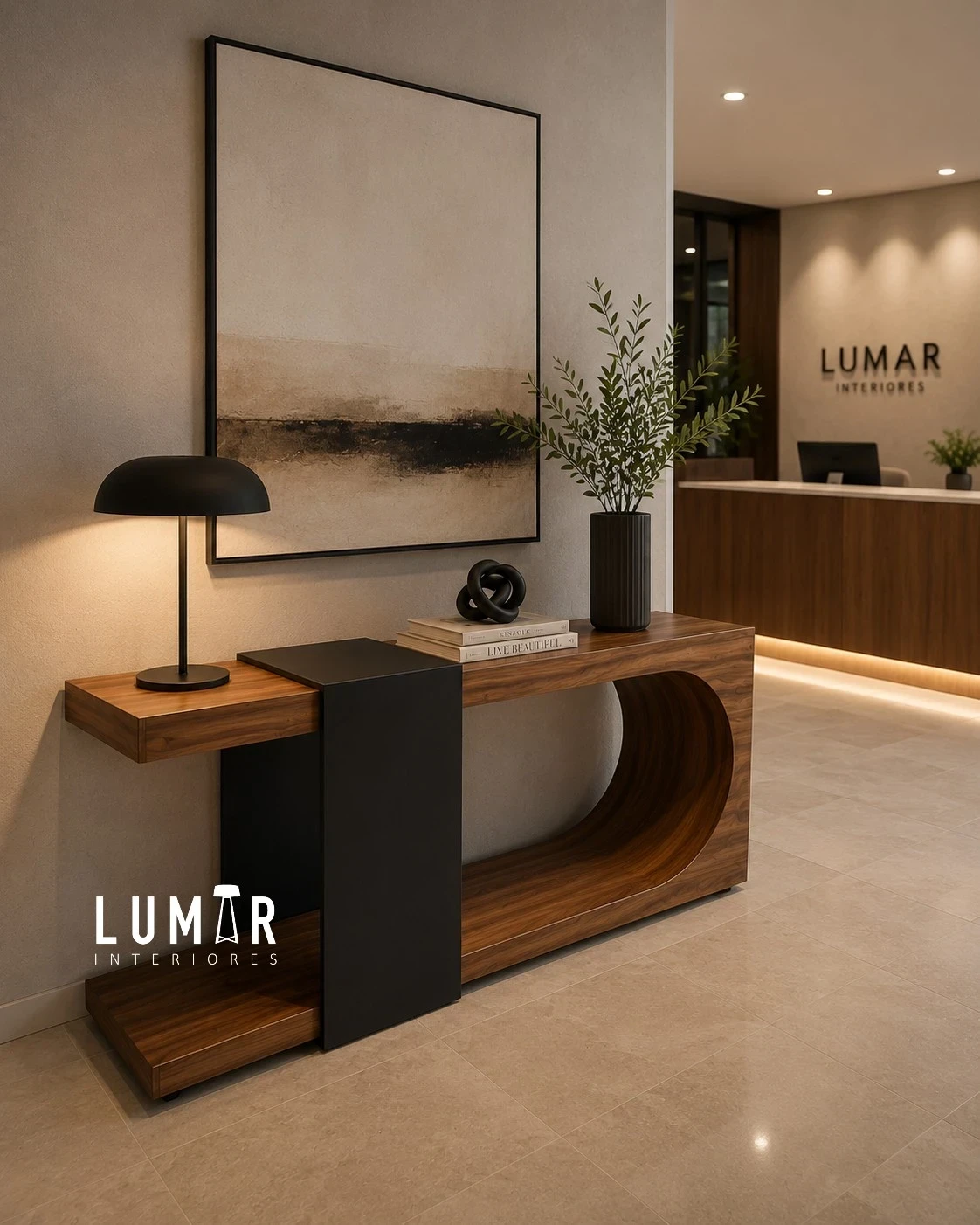 Credenza BRUSELAS Parota Black Grande 4