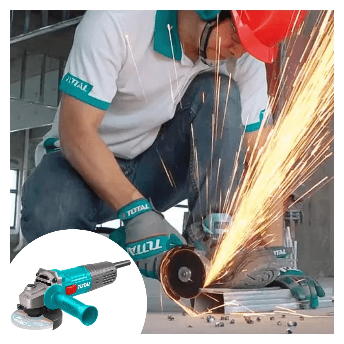 TG10912556 Amoladora angular 5" 900w industrial total 4