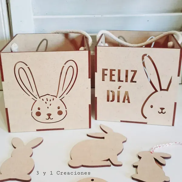 CAJAS / CAJONES / MACETEROS / BANDEJAS