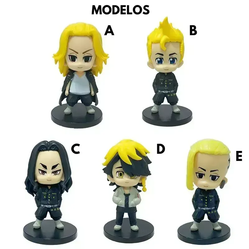 FIGURAS TOKYO REVENGER 10CM  2