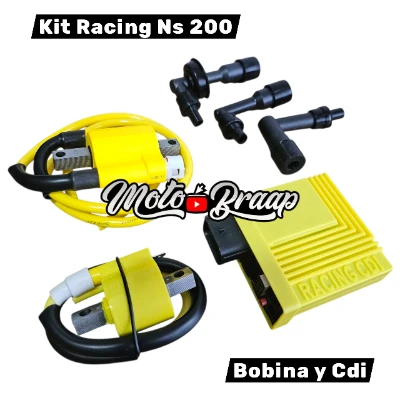 Kit Racing Ns 200 Bobina y Cdi IA