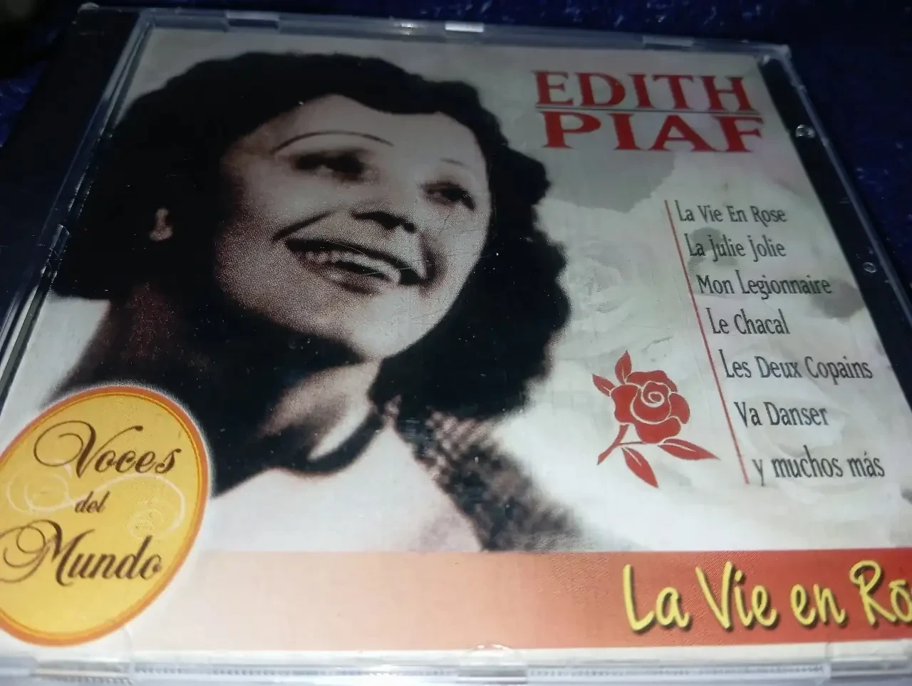 Edith Piaf - La Vie En Rose (ARGENTINA)