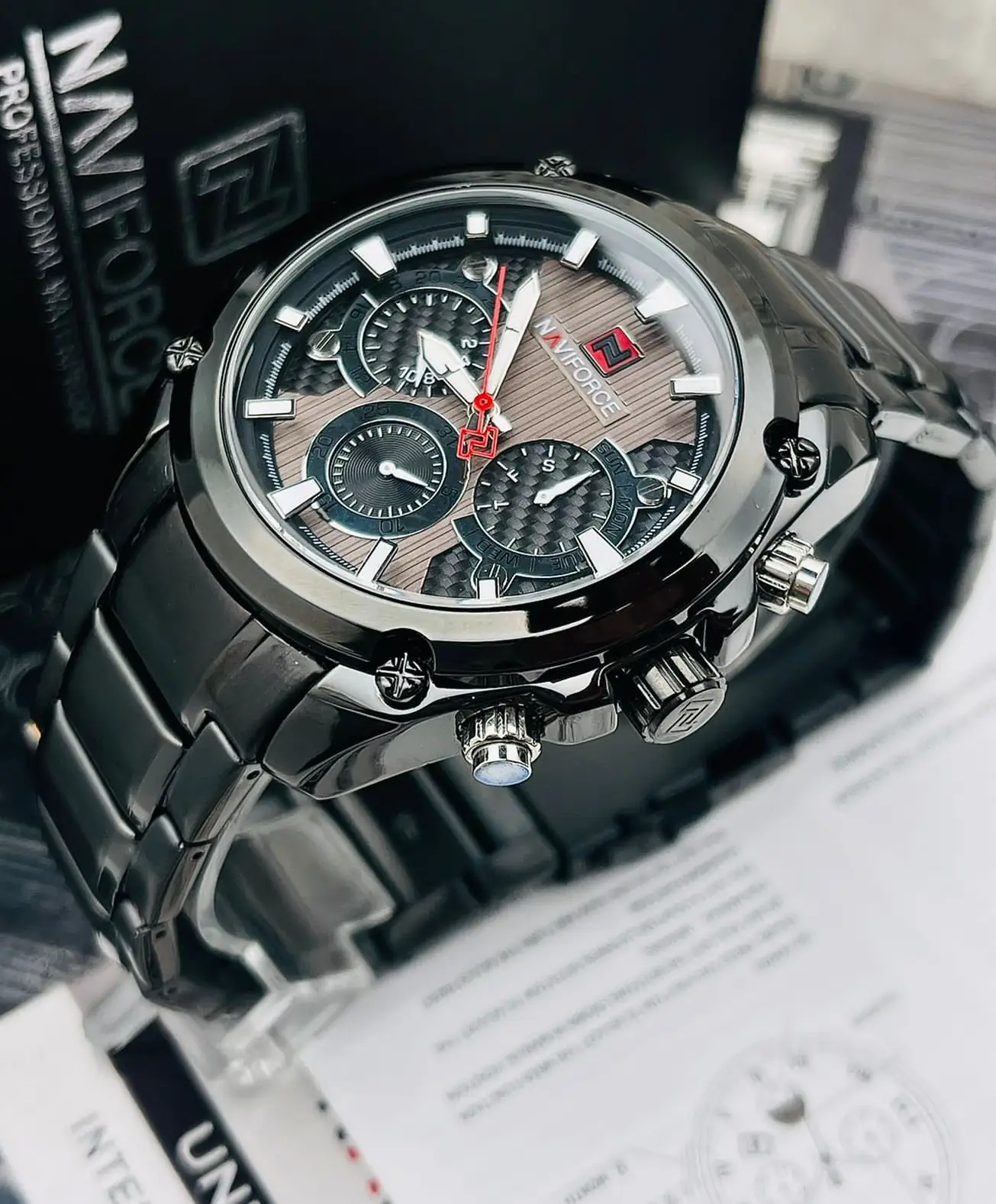 Reloj navi force NF913M 4