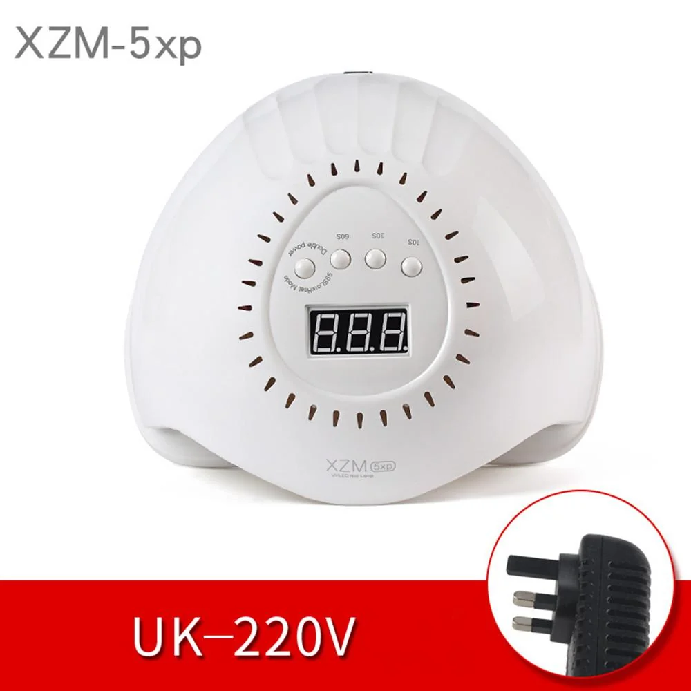 Lampara Secador Uñas Uv Lampara Led 48w Temporizador 5