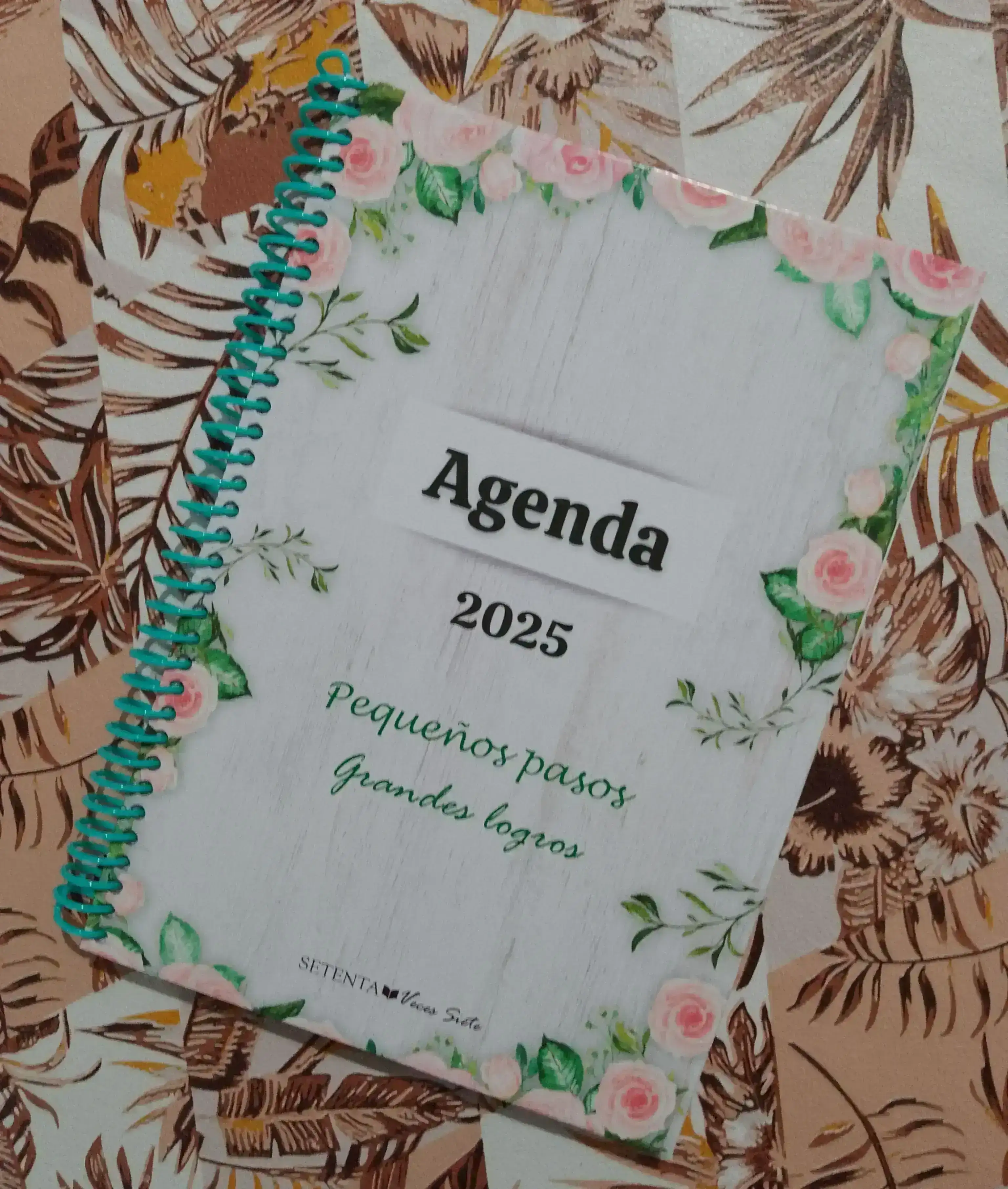Agenda personalizada A5 tapa dura