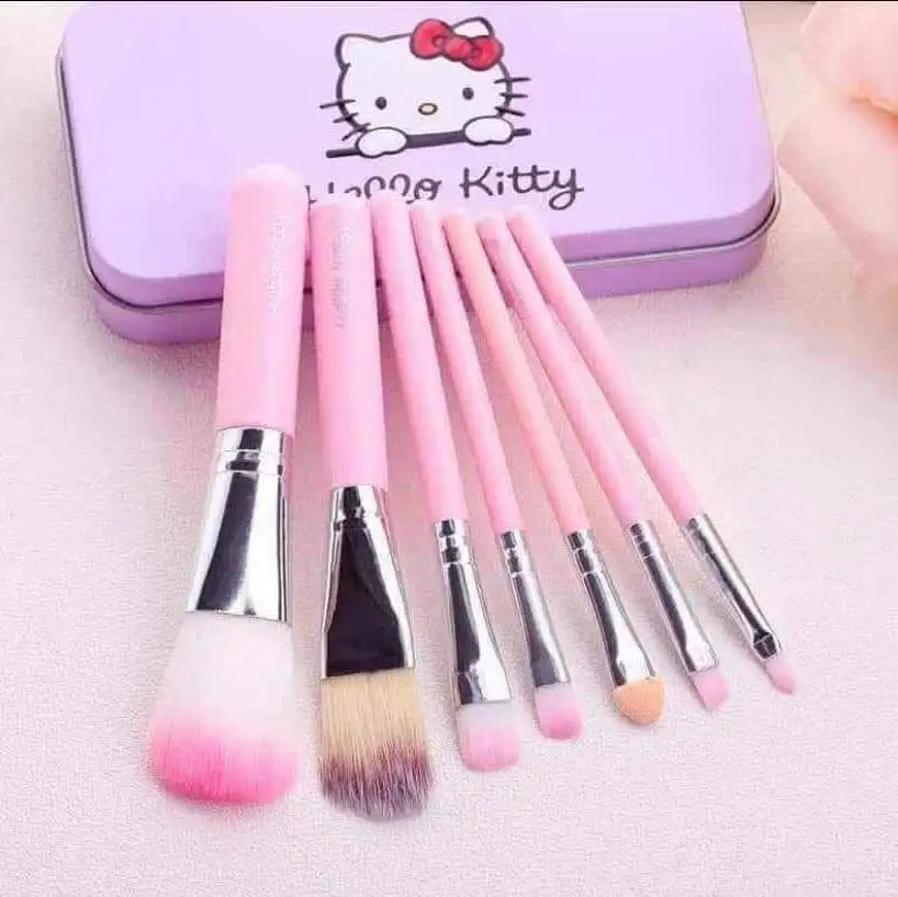 Set de brochas Kitty 3