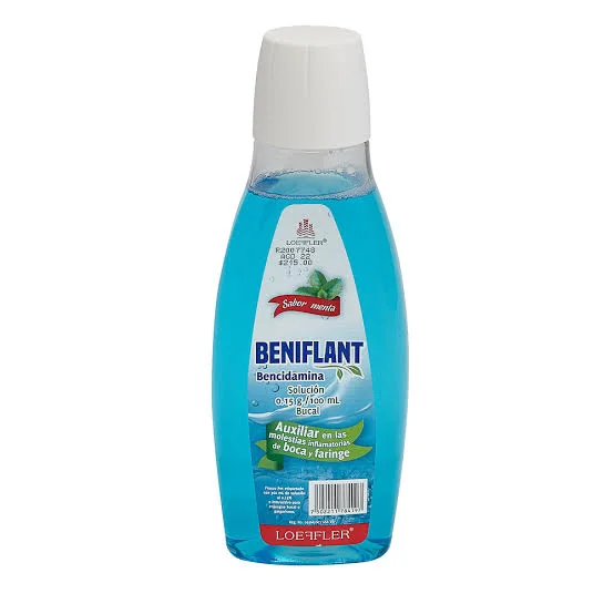 Beniflant 360ml bencidamina