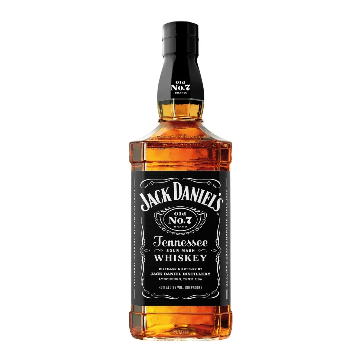 JACK DANIELS JENNESSEE N 7 375 ML