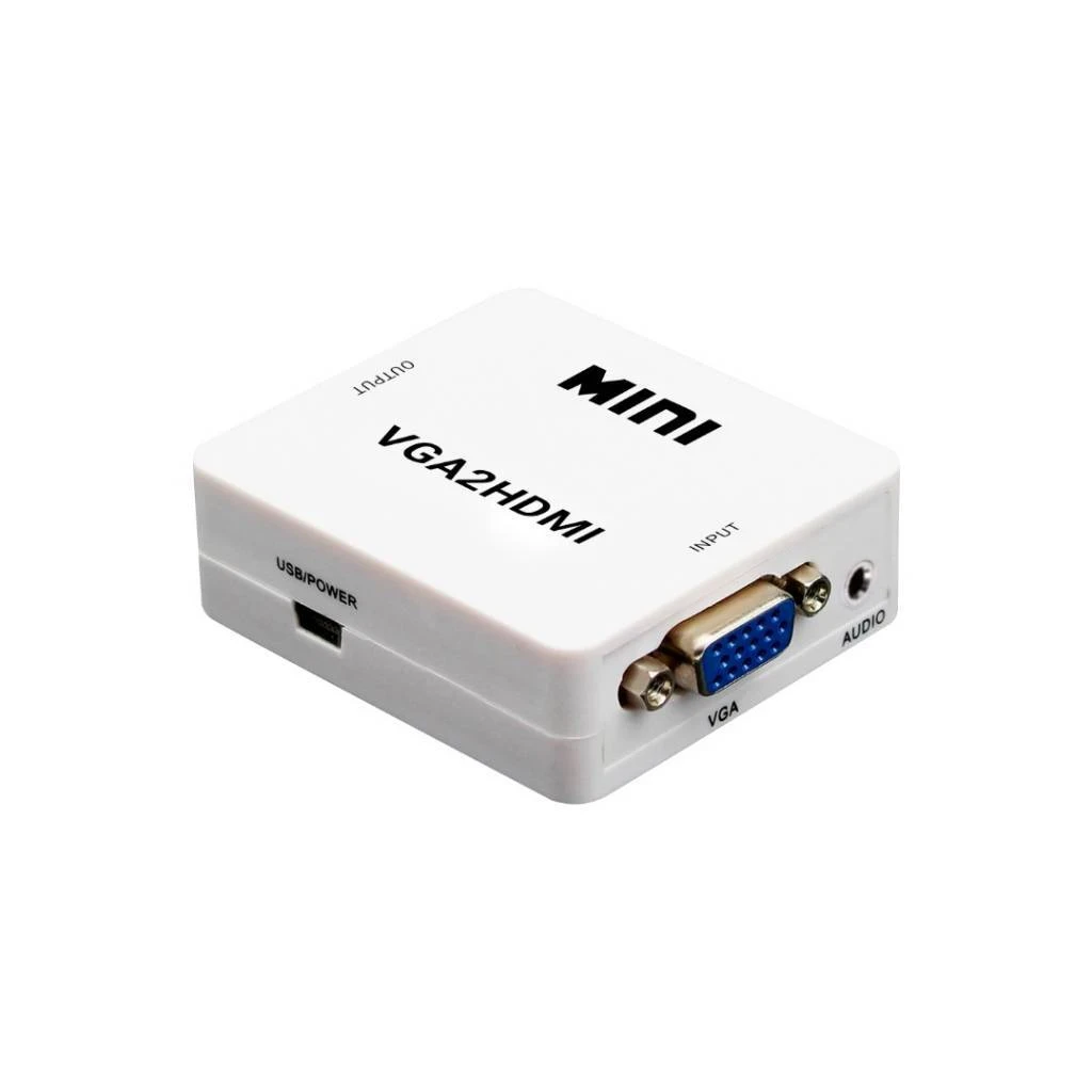 Conversor HDTV / VGA / AV RCA 4
