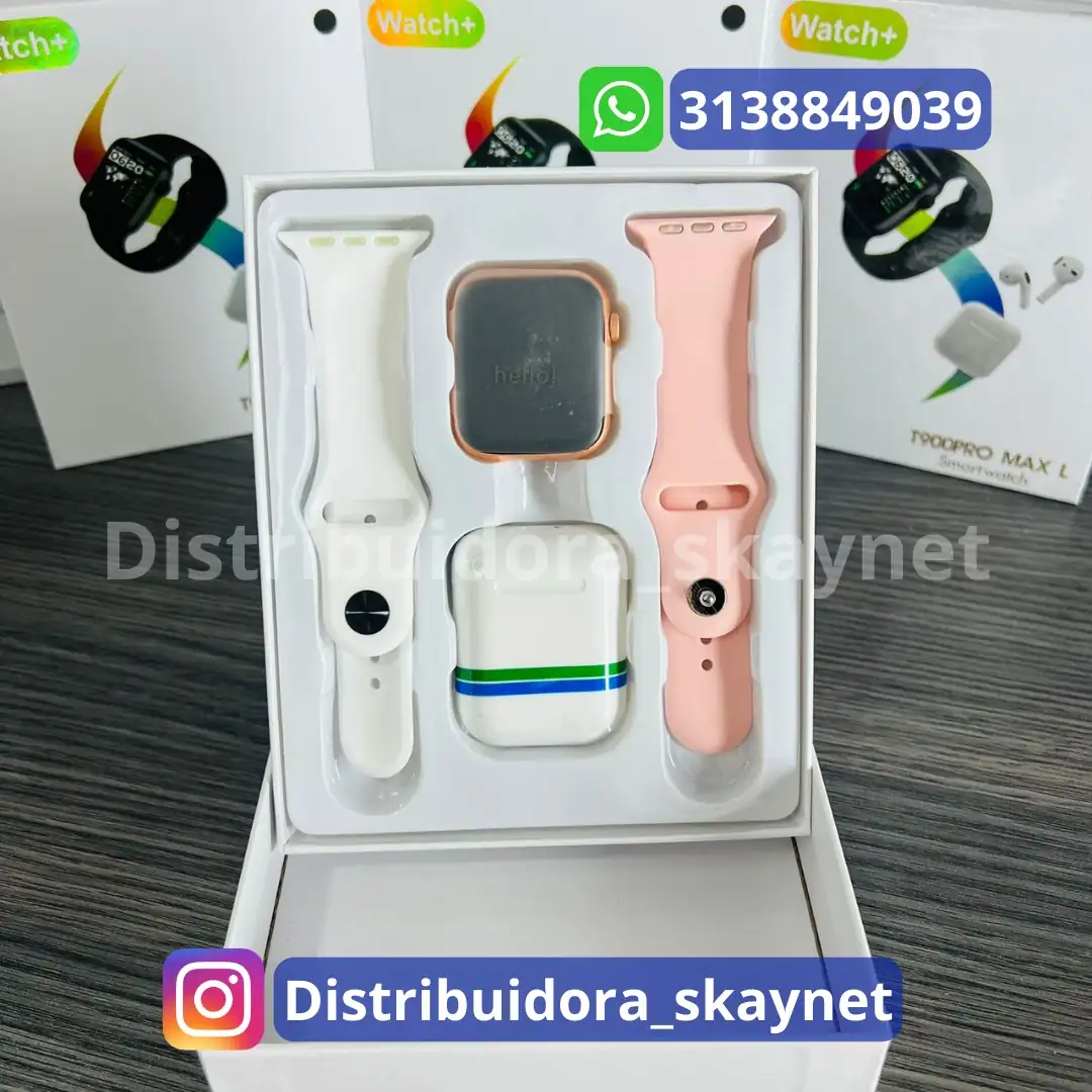 Combo reloj y audífonos  3