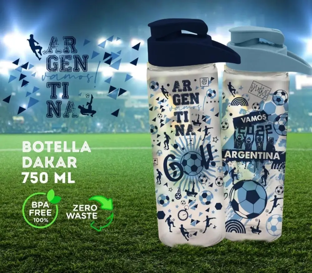  Botella Dakar - Argentina