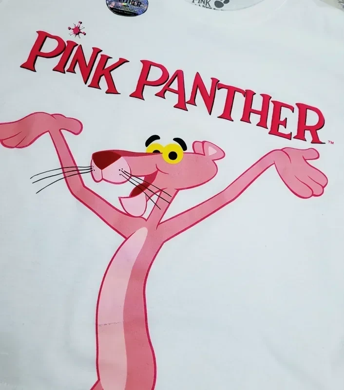 Pantera Rosa (XS-S-L) 2