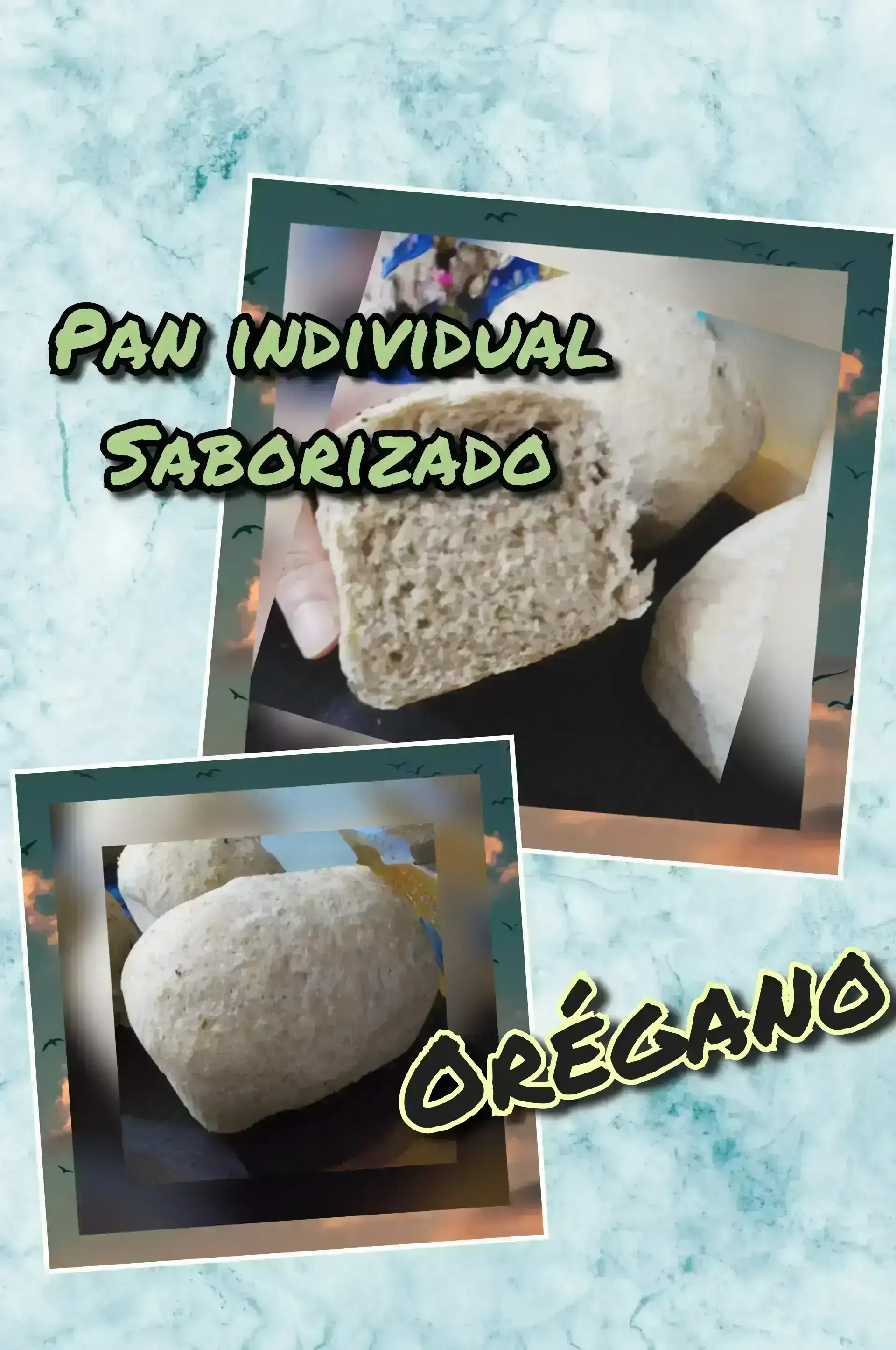 Pan sabor oregano
