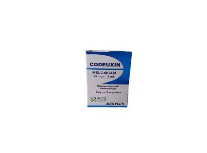 CODEUXIN AMP X 3 MELOXICAN