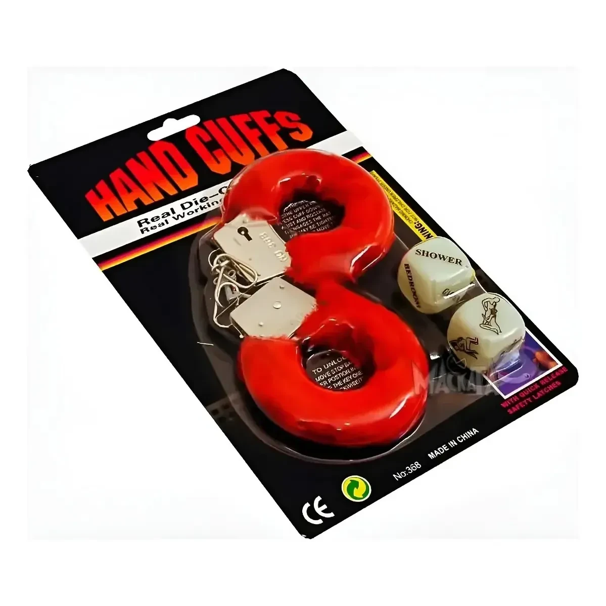Set Esposas y Dados