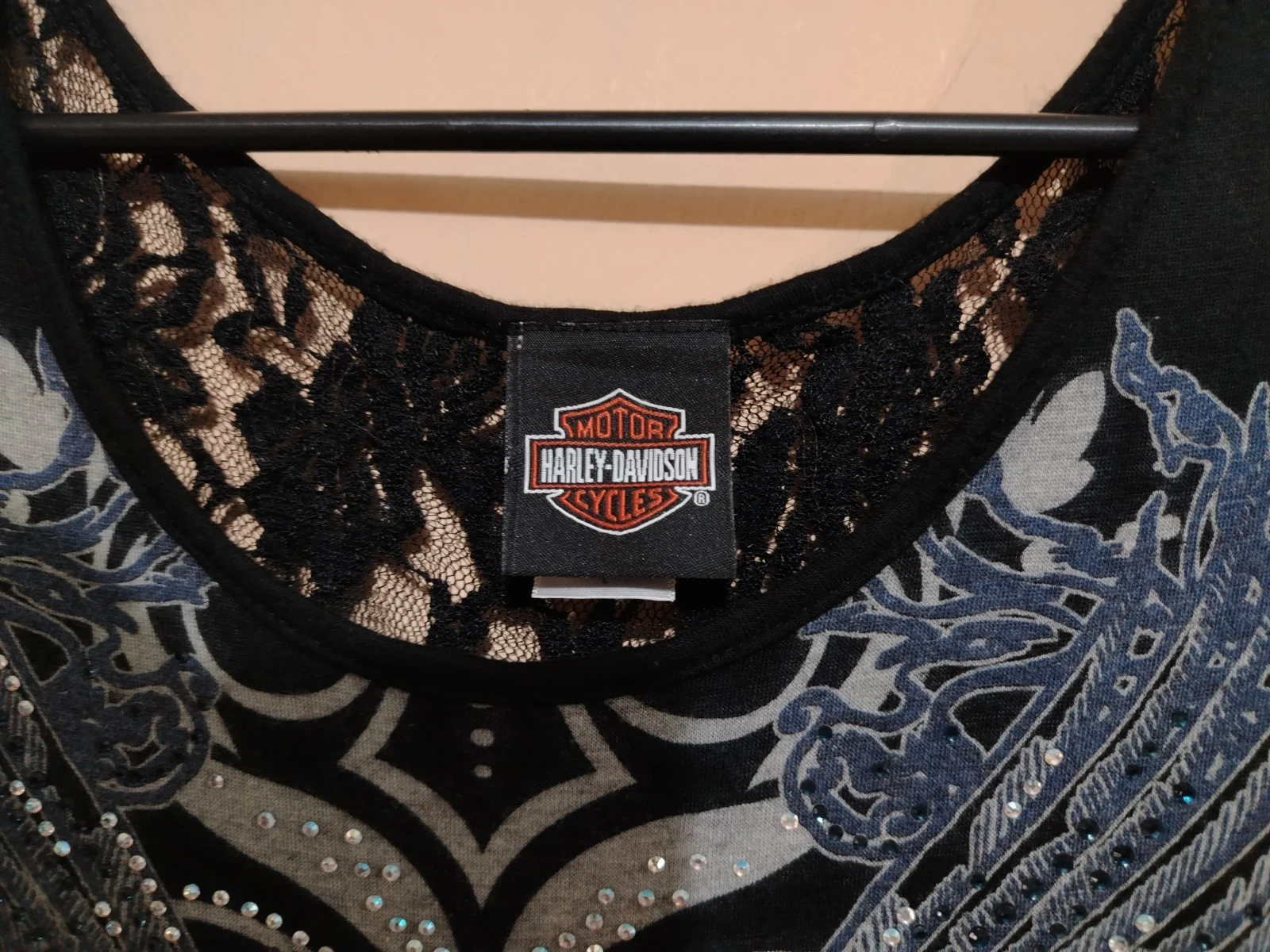Blusa talla L Harley Davidson  5