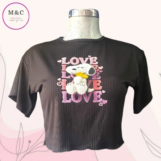 Blusa T-M 