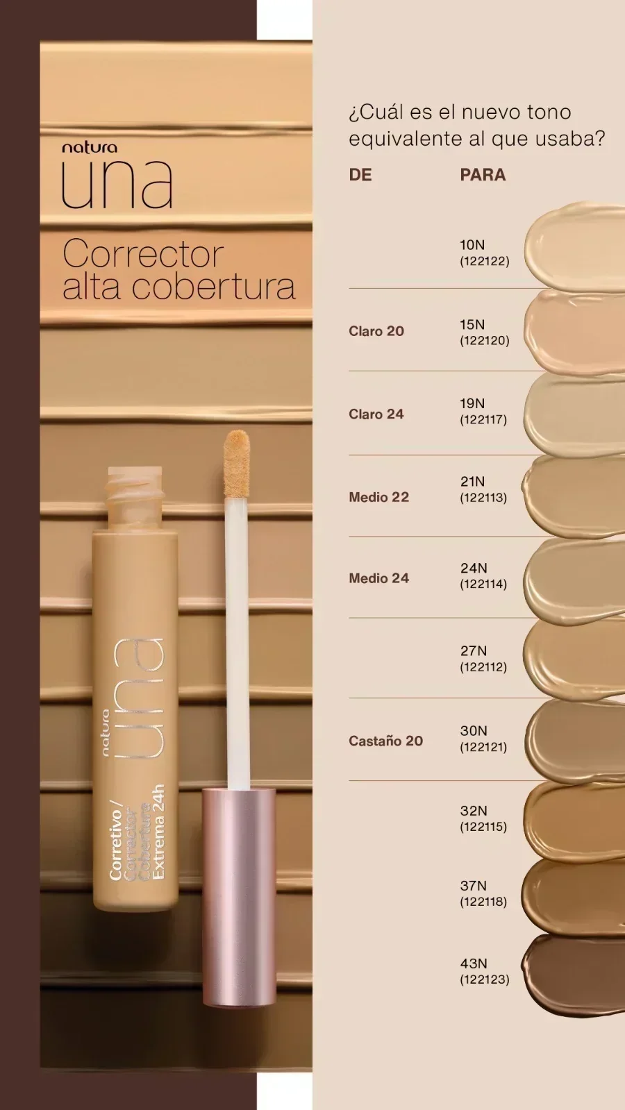 Corrector Natura  3