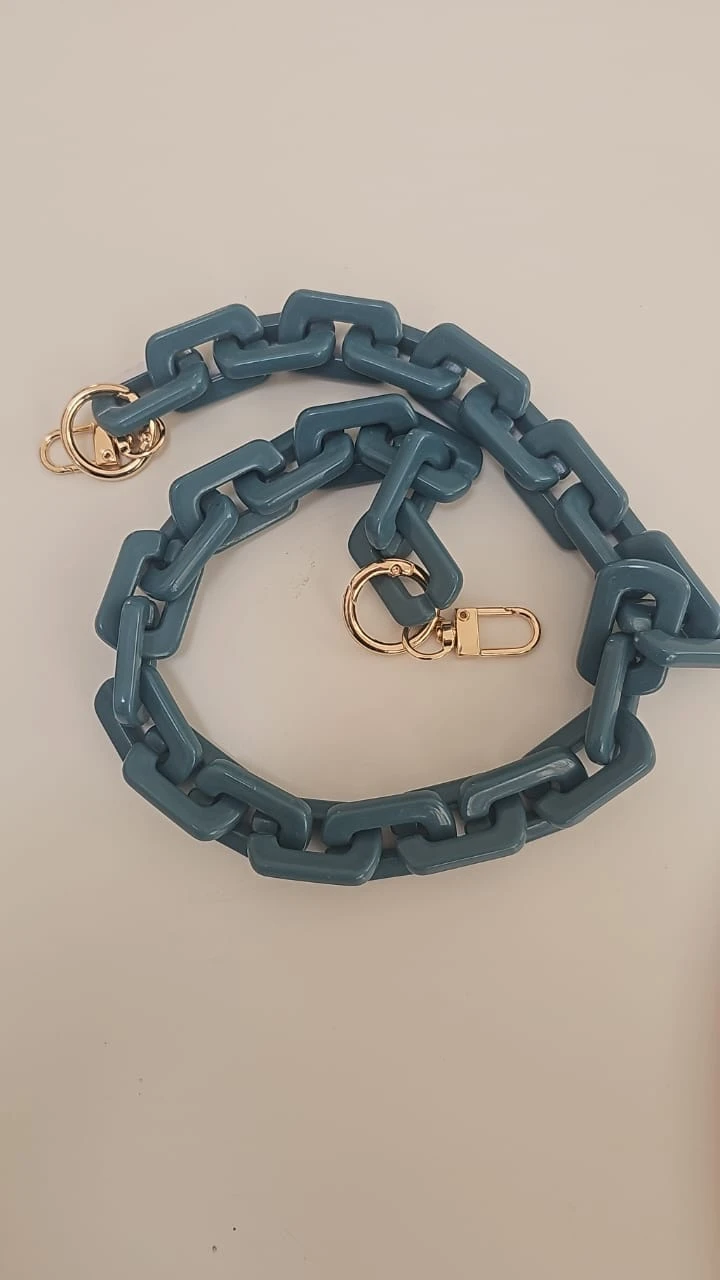 CADENAS DE 60CM ACRILICAS 2