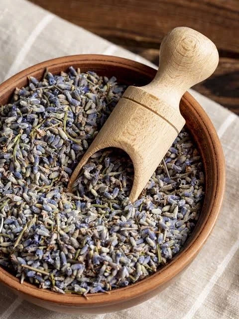 Flores de lavanda