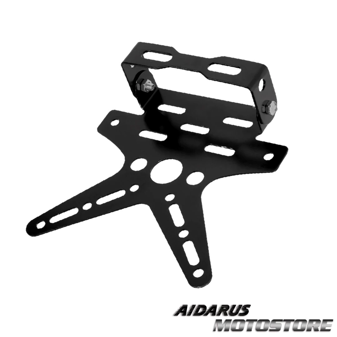 SOPORTE DE ALUMINIO PARA PLACA