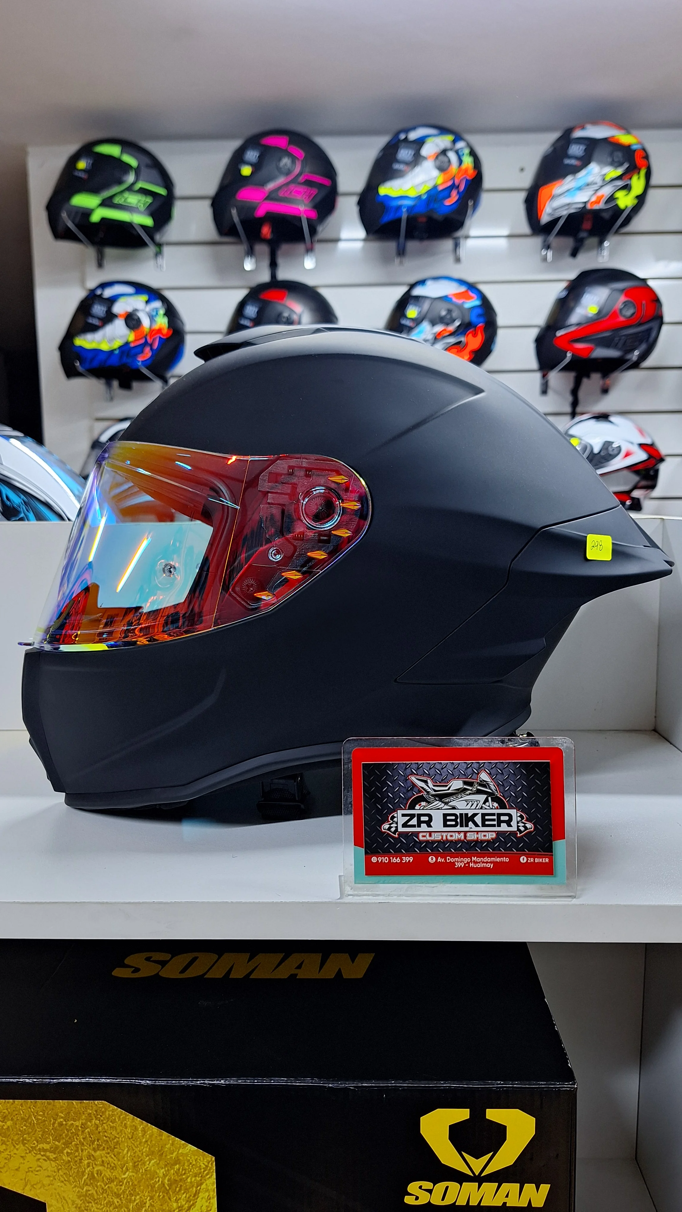 CASCO REVO SOLID RED 3