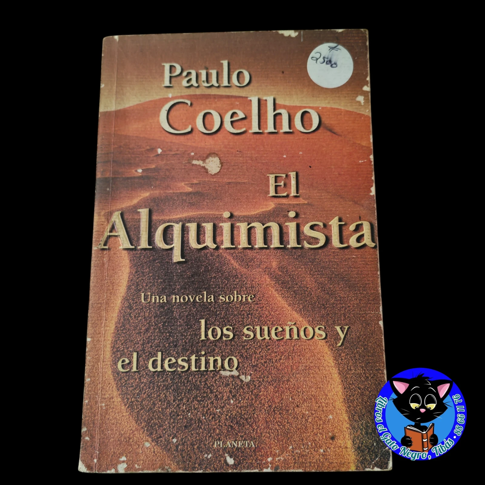 El alquimista Paulo Coelho usado 